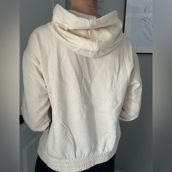 Bebe Cropped Hoodie - Picture 2 of 3